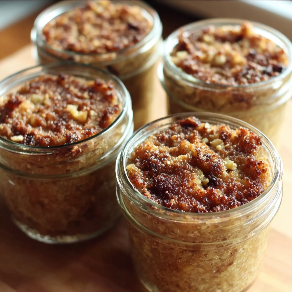 Zucchini and Banana Bread in a Jar Recipe - Recipe Image