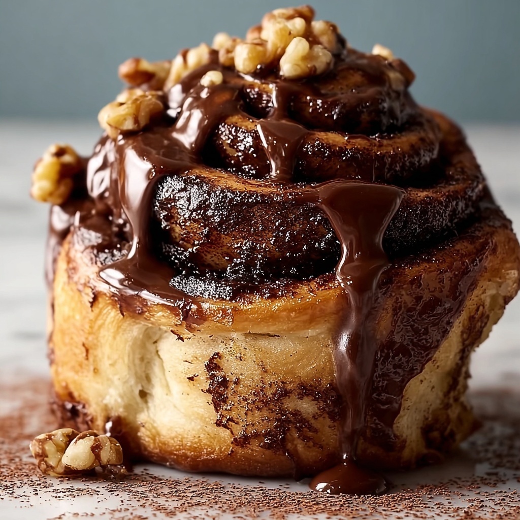 Ferrero Rocher Cinnamon Rolls Recipe - Recipe Image