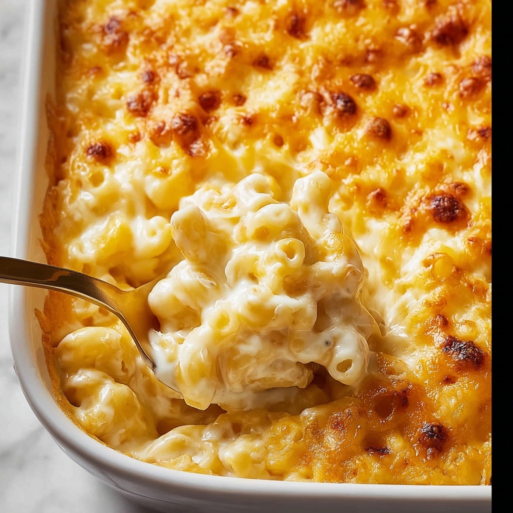 Creamy Baked Macaroni and Cheese Recipe - Recipe Image