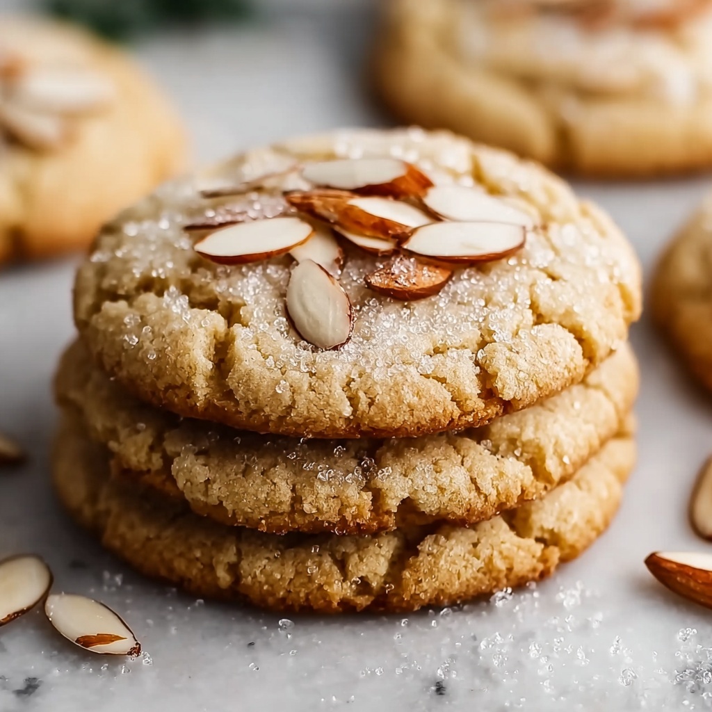 Buttery Almond Cookies Recipe - Recipe Image