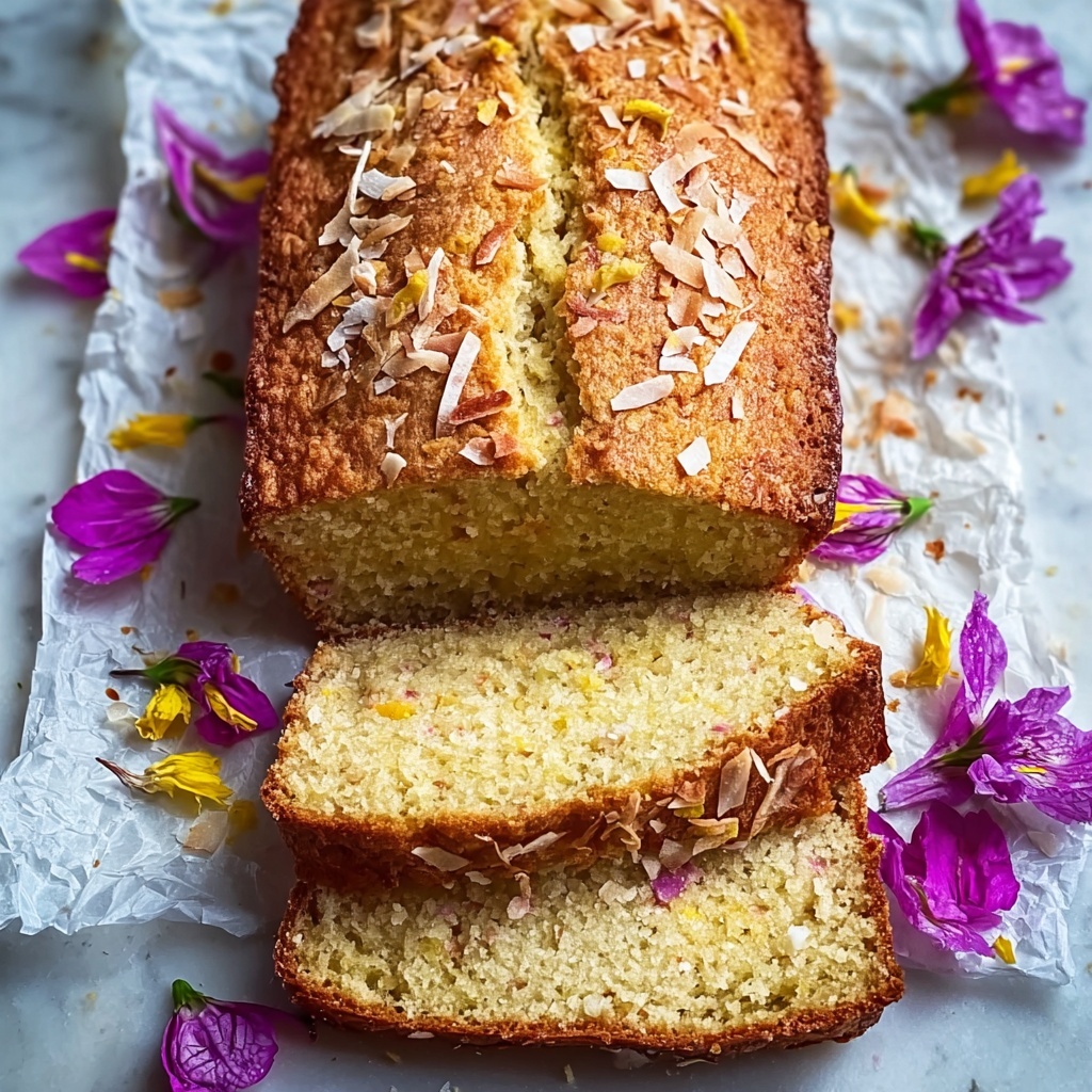 Hawaiian Banana Bread with Pineapple, Coconut & Macadamia Nuts Recipe - Recipe Image