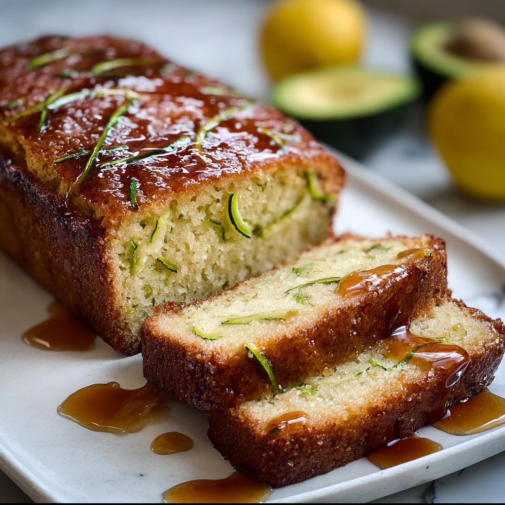 Lemon Zucchini Bread Recipe - Recipe Image