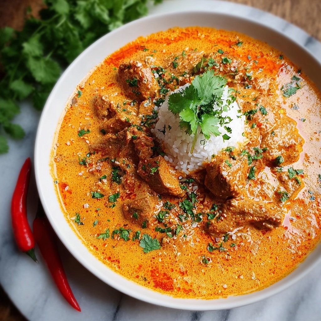 Rich Creamy Indian Butter Chicken Recipe - Recipe Image