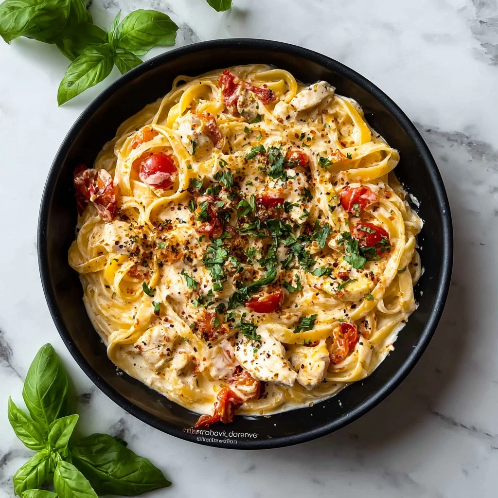 Creamy Cajun Chicken Pasta Recipe - Recipe Image