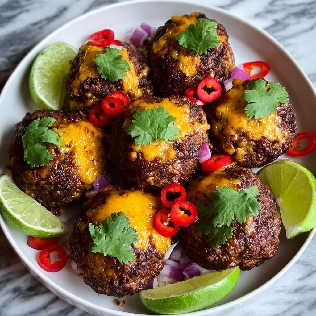 Spicy Mexican Donkey Balls Recipe - Recipe Image