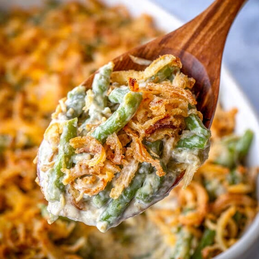Crock Pot Green Bean Casserole Recipe - Recipe Image