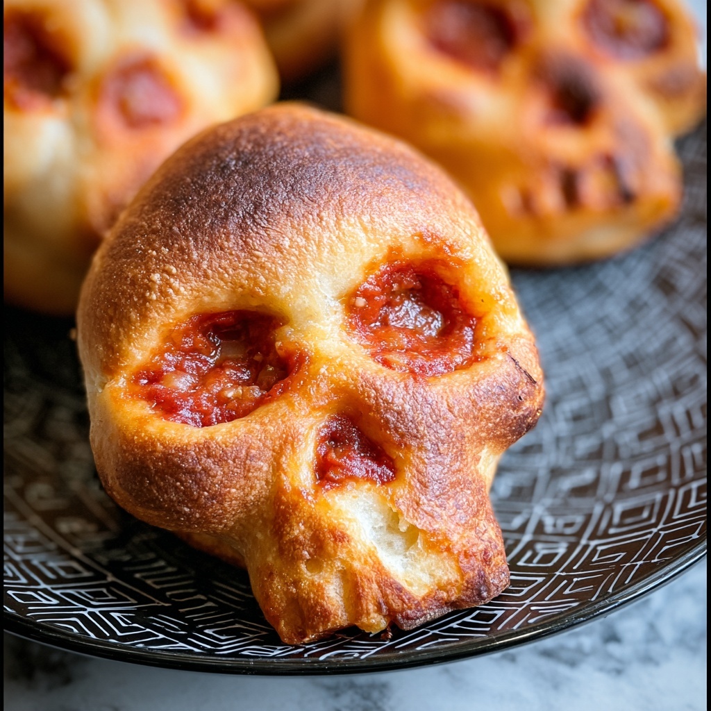 Pizza Skulls Recipe - Recipe Image