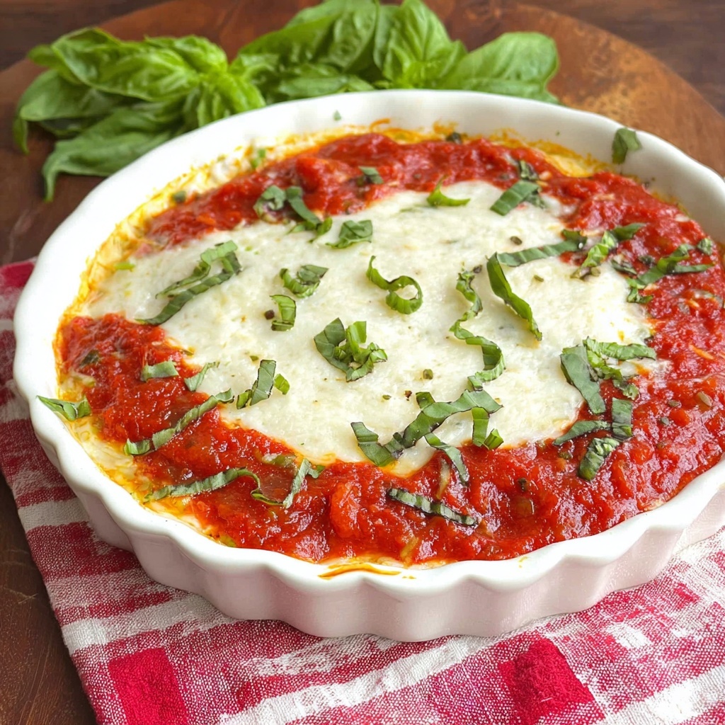 Spaghetti Pie with Italian Sausage, Basil, and Four Cheeses Recipe - Recipe Image