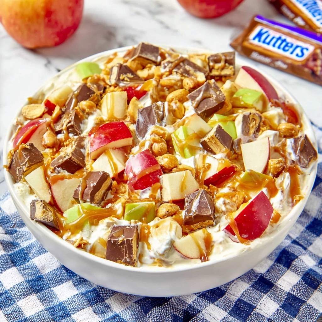 Snickers Salad Recipe - Recipe Image