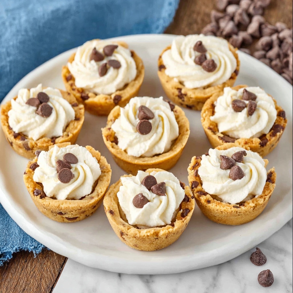 Cannoli Cookie Cups Recipe - Recipe Image