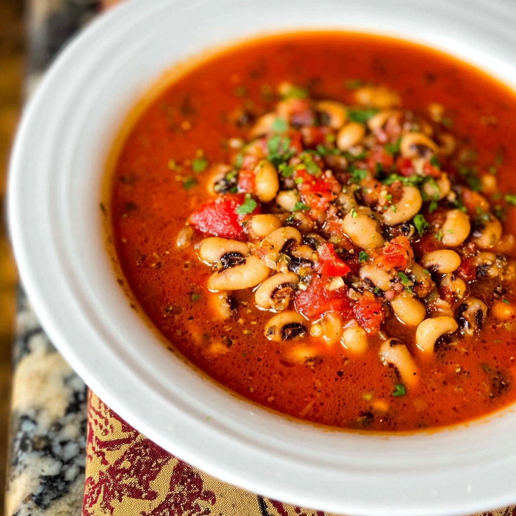 Black-Eyed Pea Soup Recipe - Recipe Image