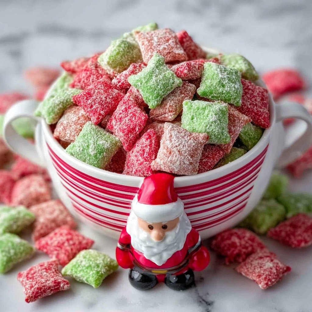 Christmas Muddy Buddies Recipe - Recipe Image