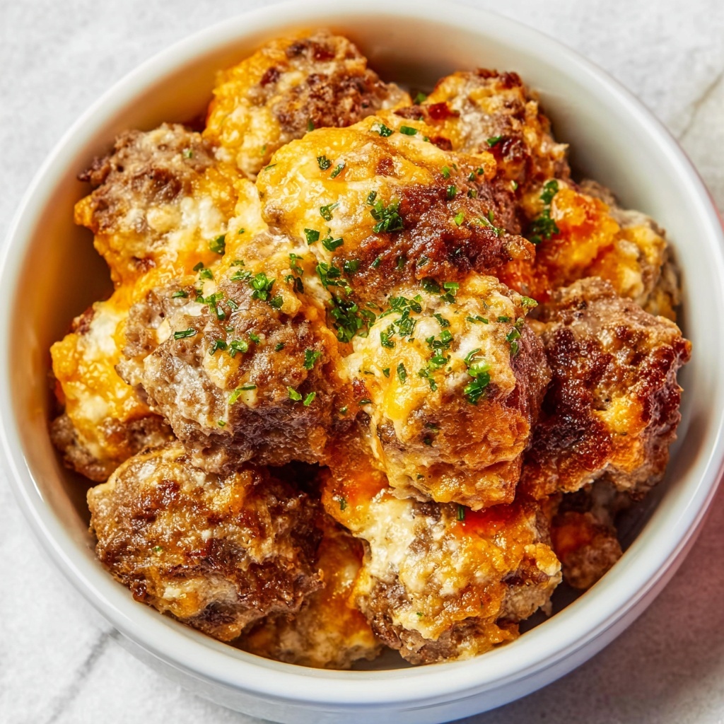 Sausage Puffs Recipe - Recipe Image