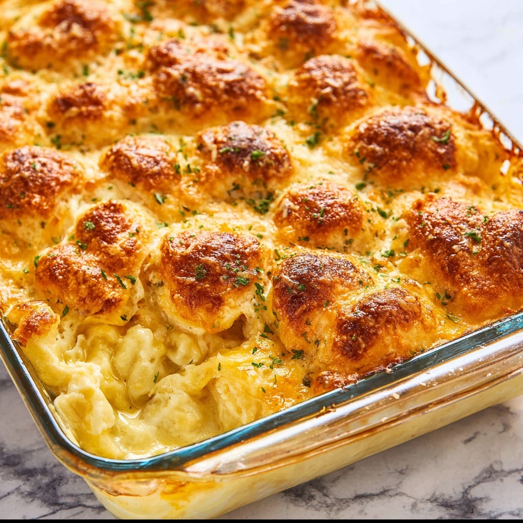 Sausage & Cream Cheese Crescent Breakfast Casserole Recipe - Recipe Image