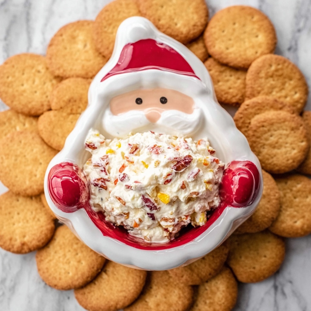 Orange Cranberry Cream Cheese Dip Recipe - Recipe Image