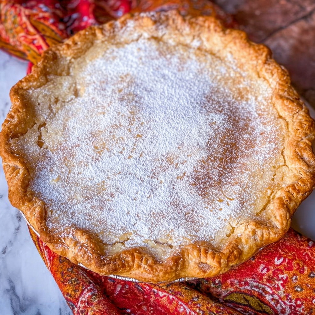 Buttermilk Pie Recipe - Recipe Image