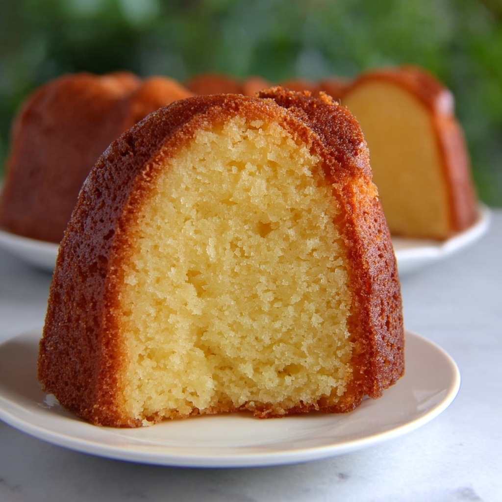 The Ritz Carlton Lemon Pound Cake Recipe - Recipe Image