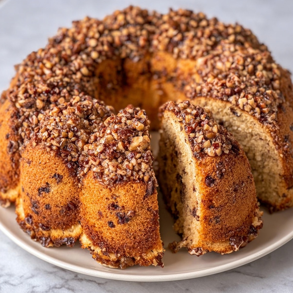 Chocolate Chip Bundt Cake Recipe - Recipe Image