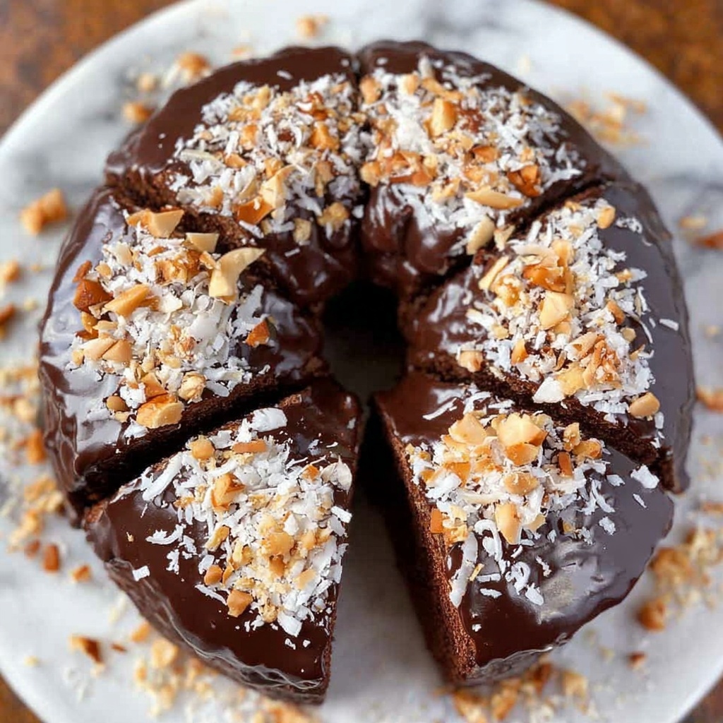 German Chocolate Bundt Cake Recipe - Recipe Image