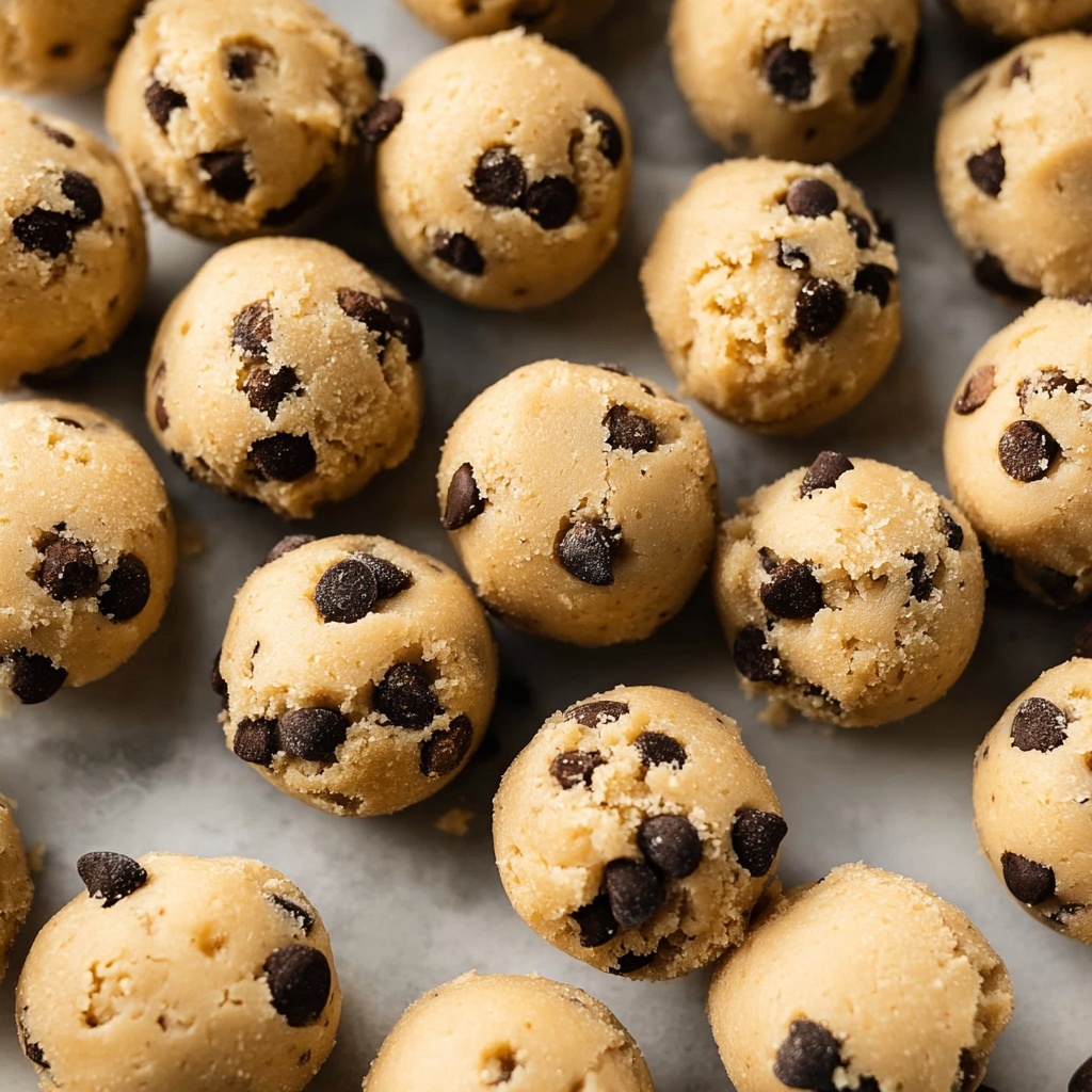 Edible Vegan Cookie Dough Recipe - Recipe Image