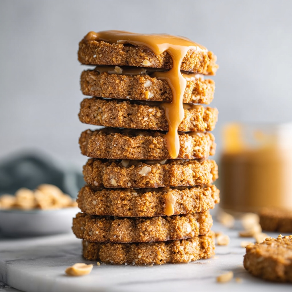 No-Bake Peanut Butter Cookies Recipe - Recipe Image