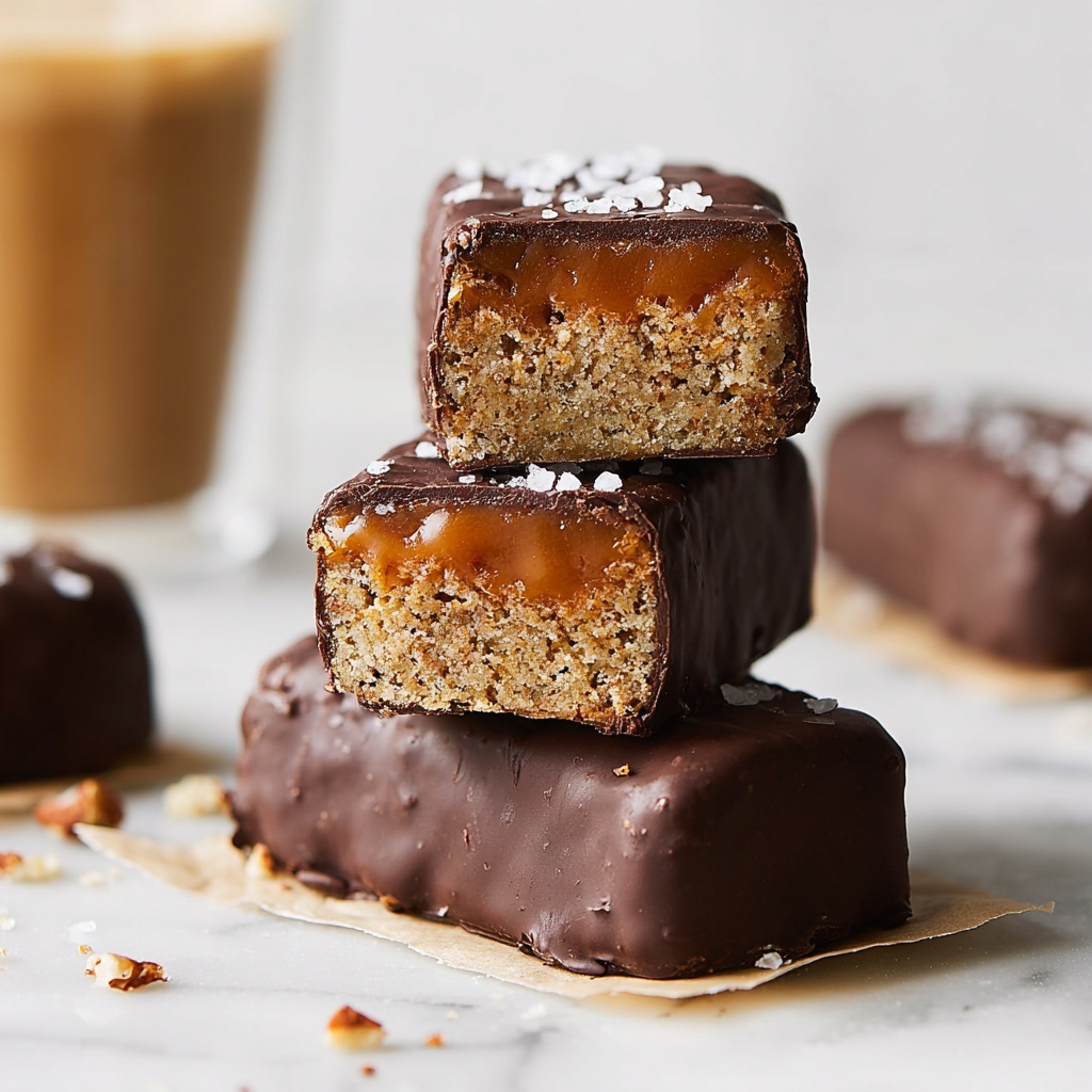 Chocolate Peanut Butter Protein Bars Recipe - Recipe Image