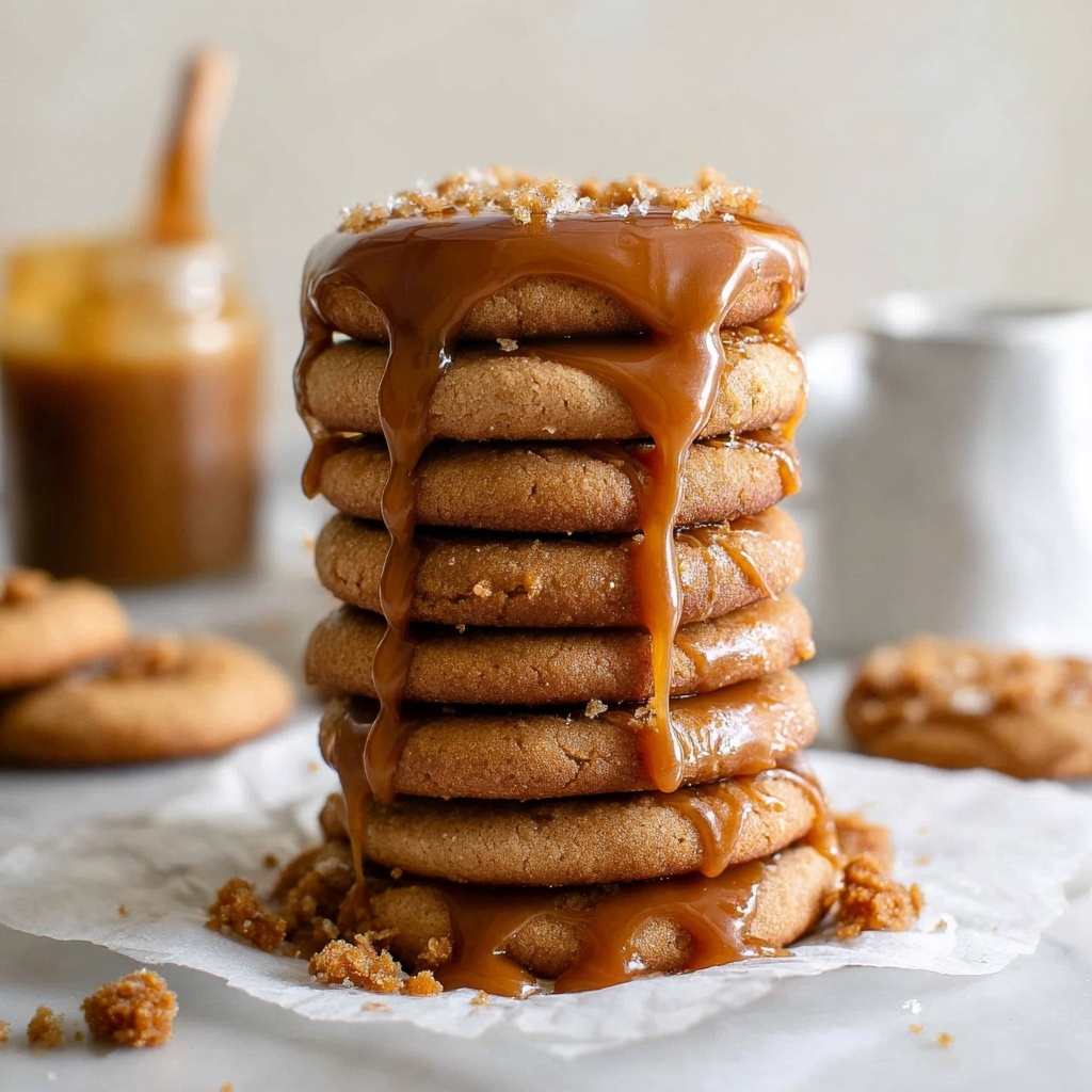 Vegan Speculoos Cookies (Homemade Biscoff) Recipe - Recipe Image