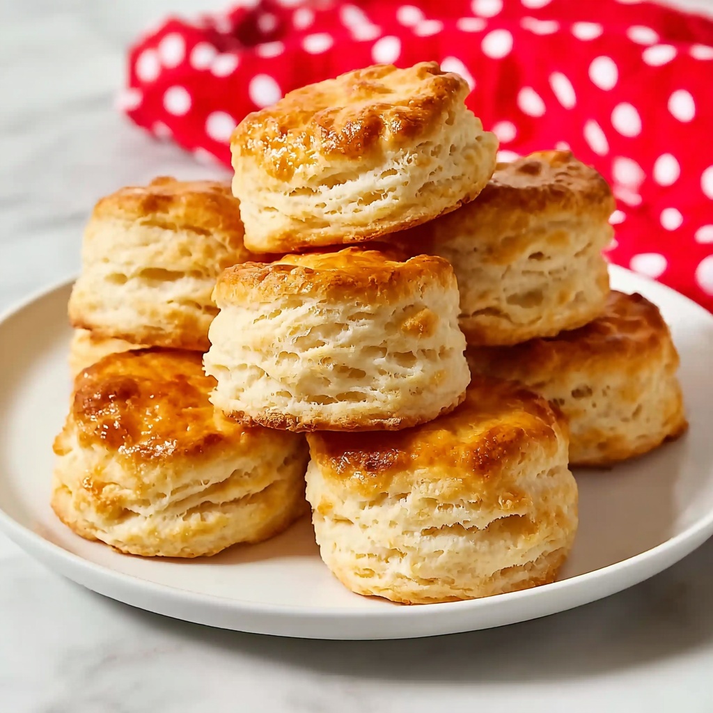 Frozen Biscuits in Air Fryer with Cheddar, Garlic Butter, and Honey Recipe - Recipe Image