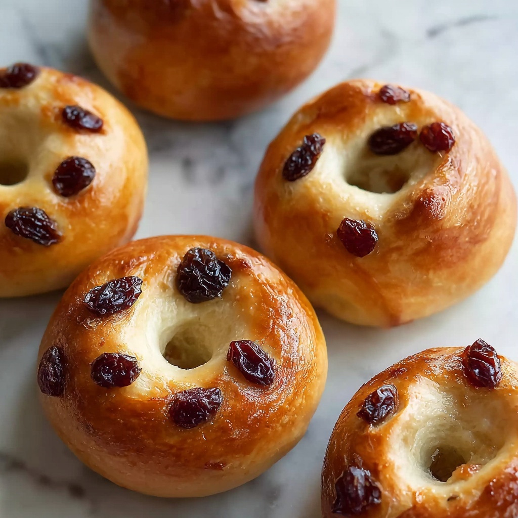 Easy Homemade Cinnamon Raisin Bagels Recipe - Recipe Image