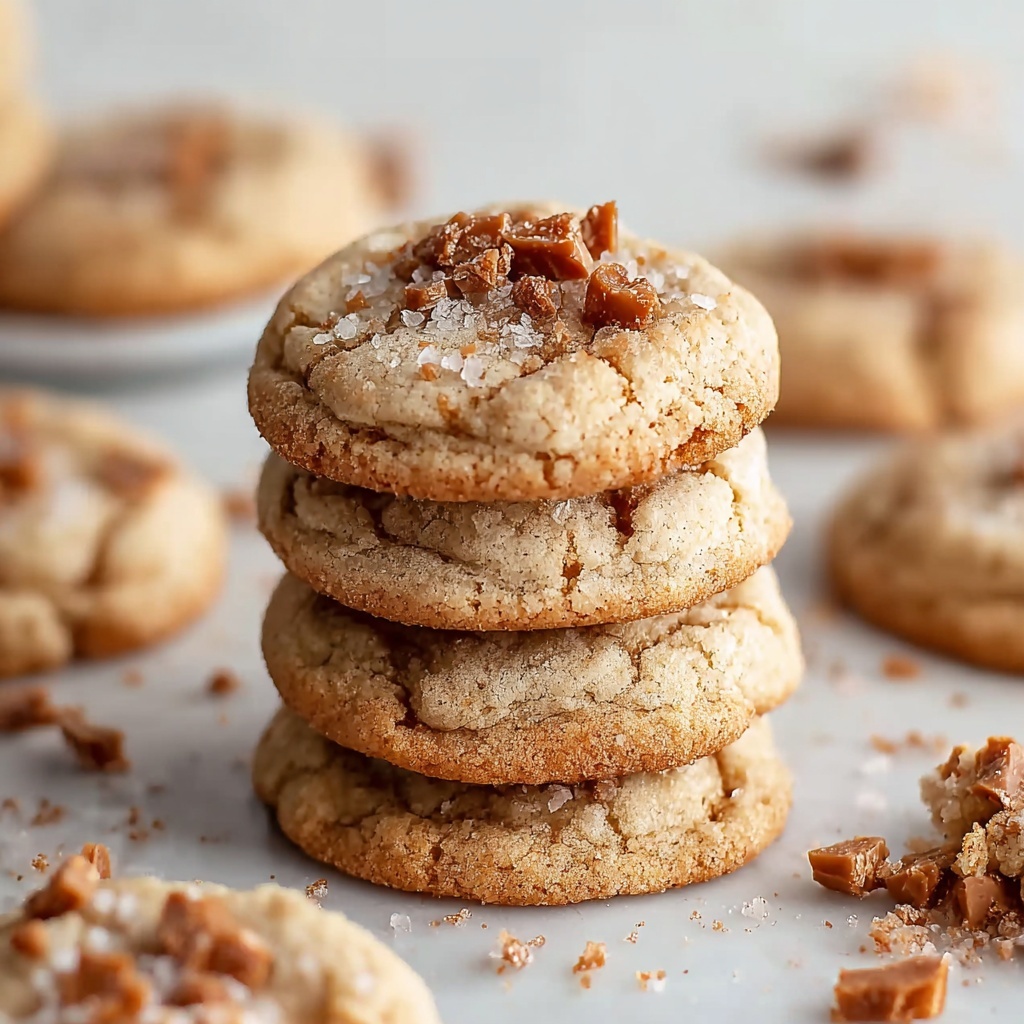 Butter Crunch Cookies with Toffee Bits and Pecans Recipe - Recipe Image