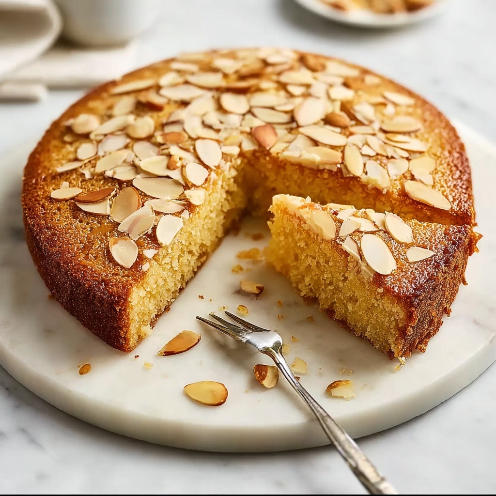 Gluten-Free Almond Citrus Cake Recipe - Recipe Image