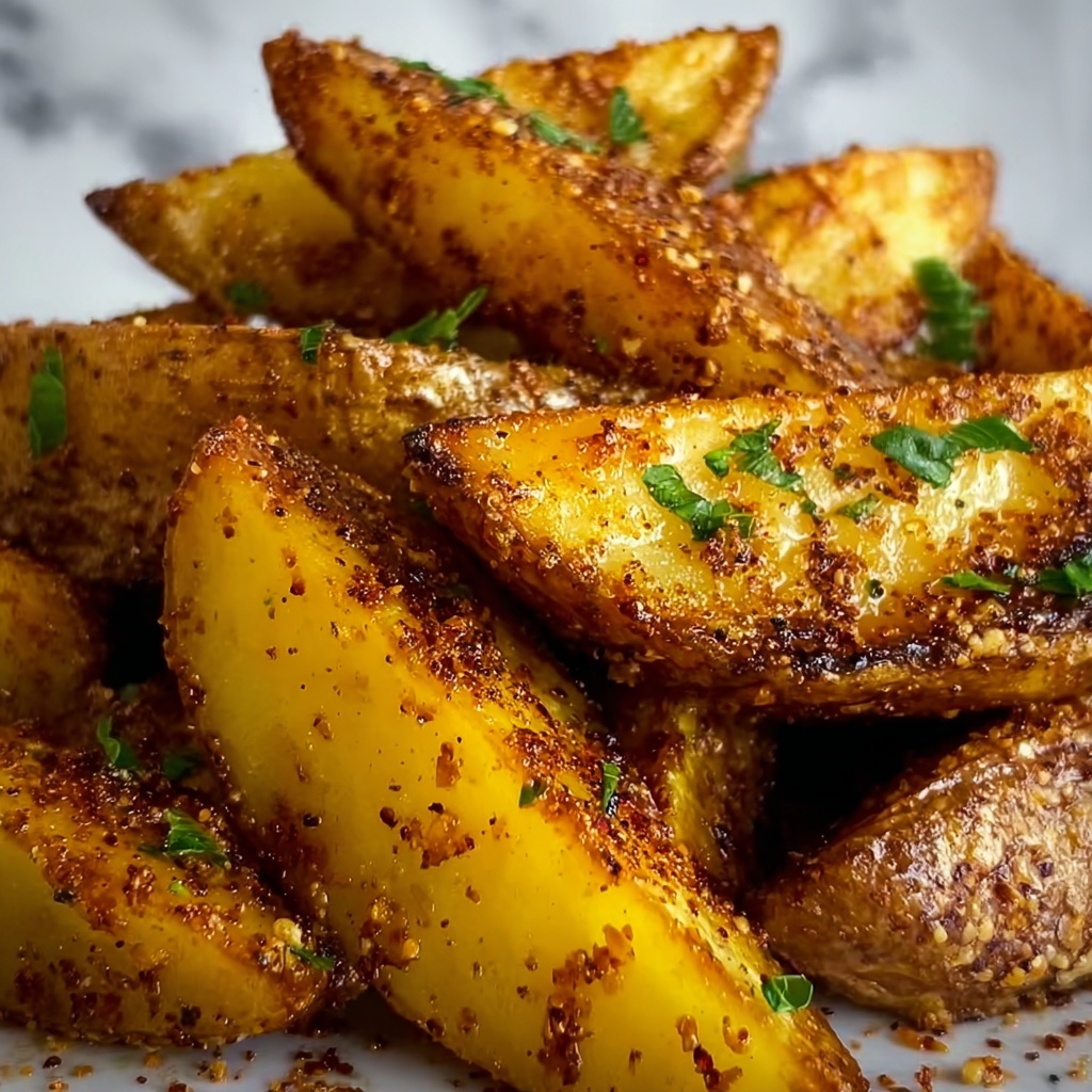 Salt-Free Fries Seasoning Blend Recipe - Recipe Image
