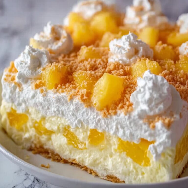 Easter Fruit Fluff Recipe