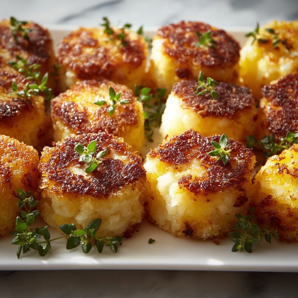 Crispy Hashbrown and Sausage Bites Recipe - Recipe Image