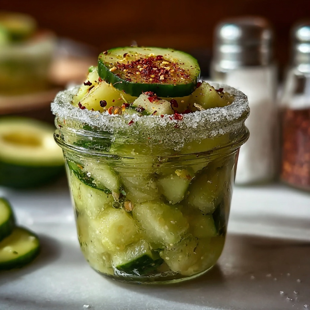 Copycat Sonic Pickle Slush Recipe - Recipe Image