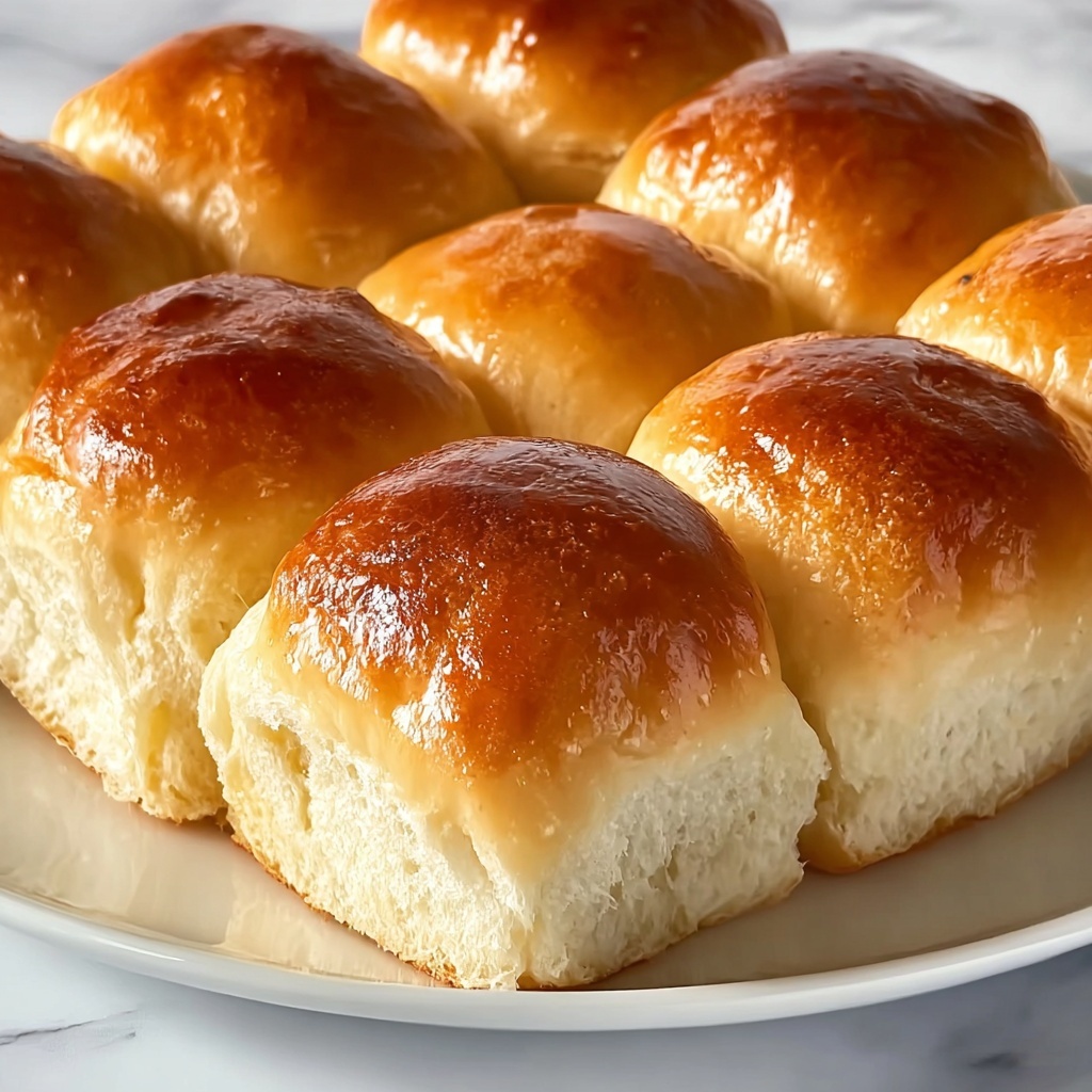 Brioche Dinner Rolls Recipe - Recipe Image