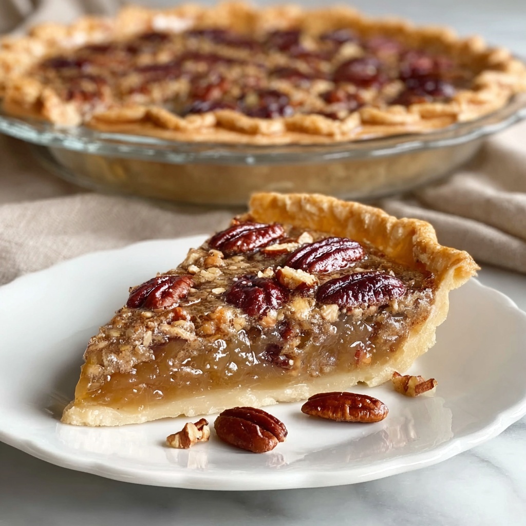 Easy Southern Pecan Pie Recipe - Recipe Image