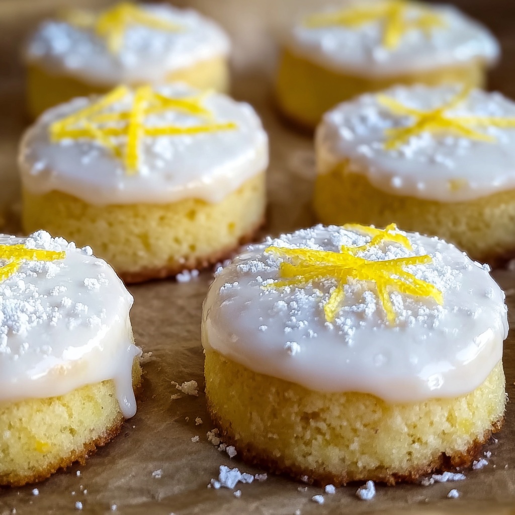 Lemon Meltaways Recipe - Recipe Image