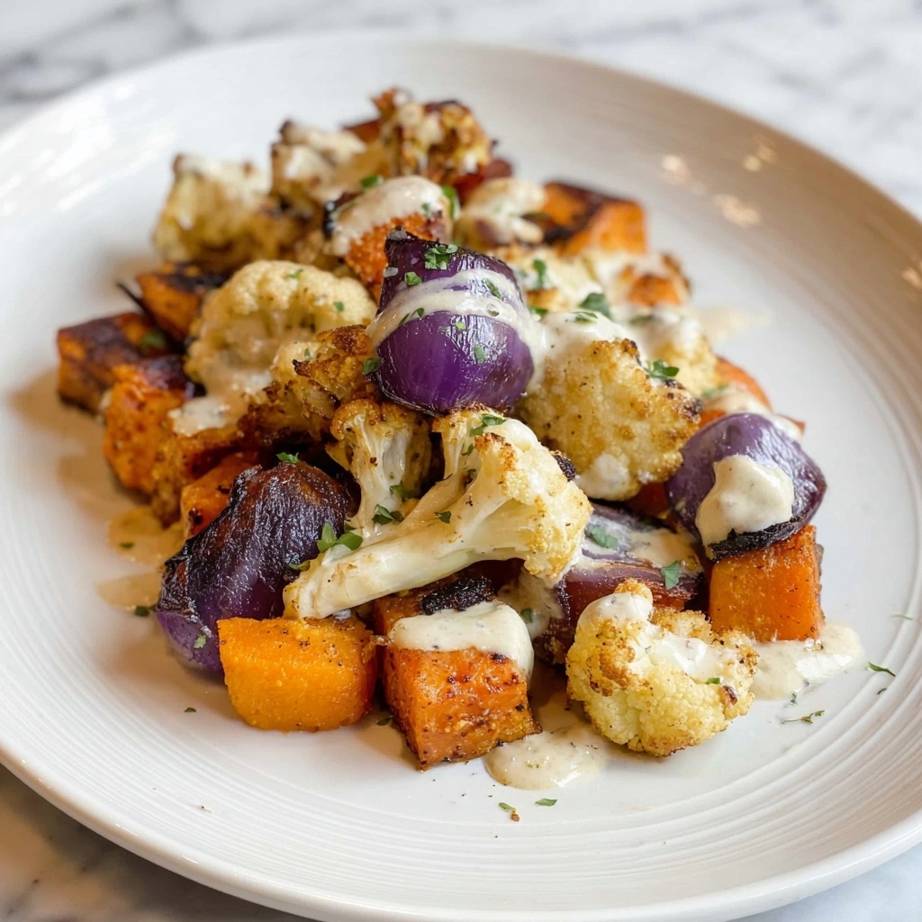 Harissa Roasted Vegetables Recipe - Recipe Image