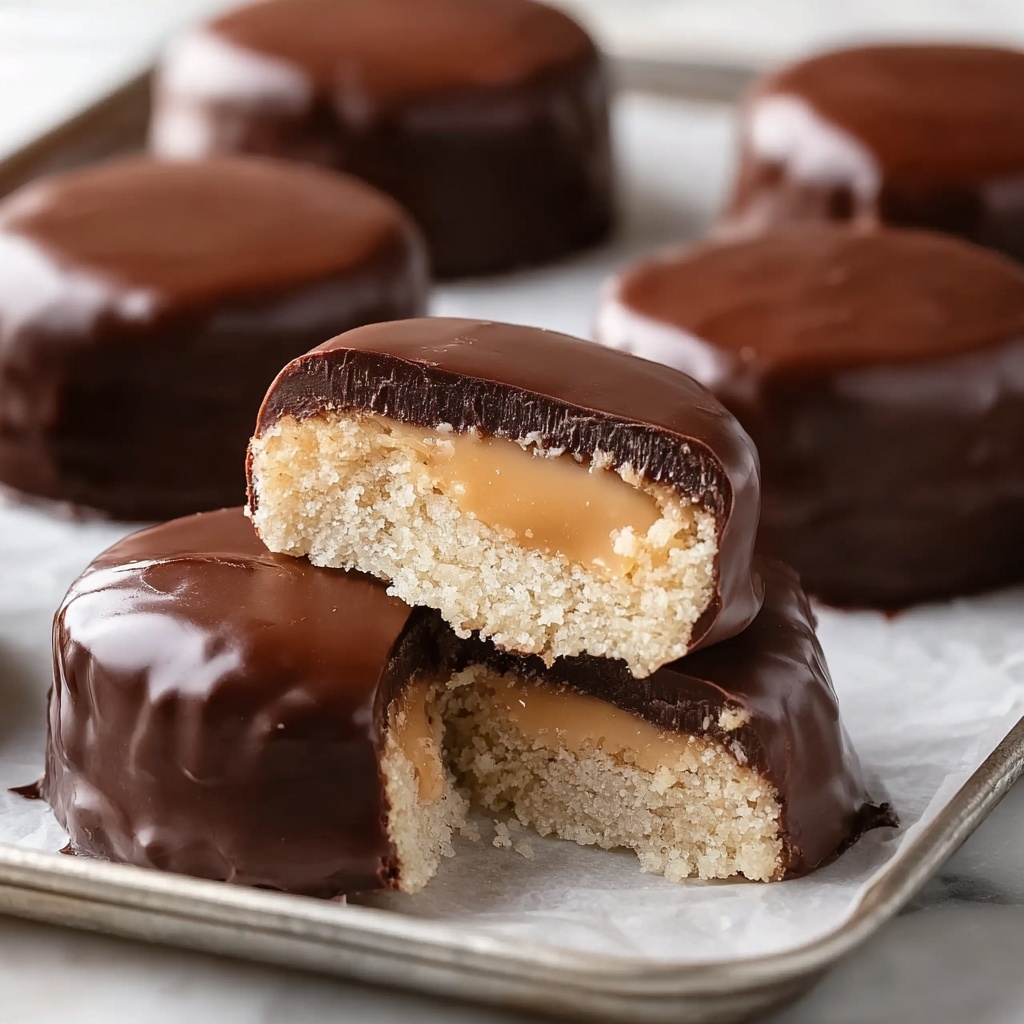 Homemade Twix Bites Recipe - Recipe Image
