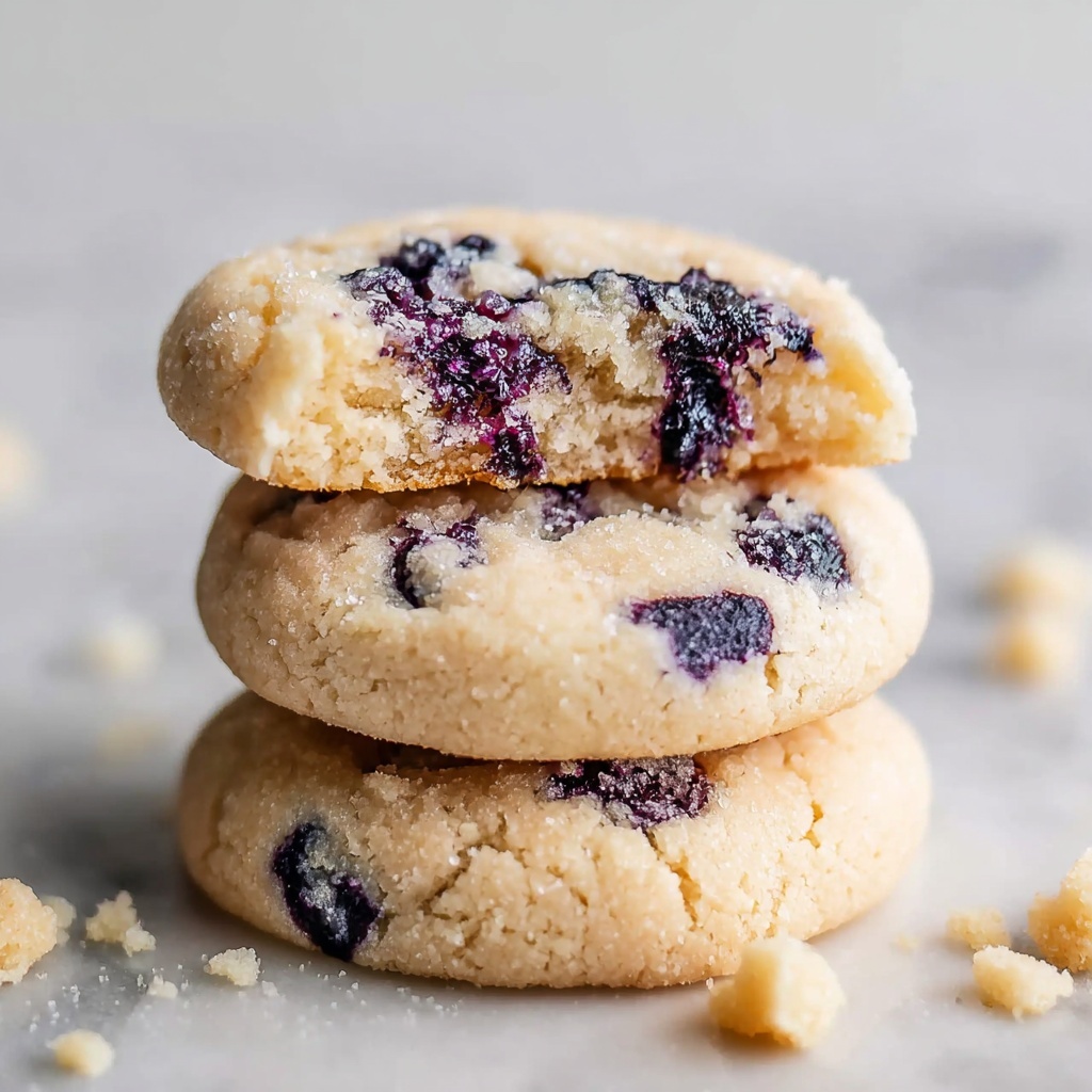 Lemon Blueberry Cookies Recipe - Recipe Image
