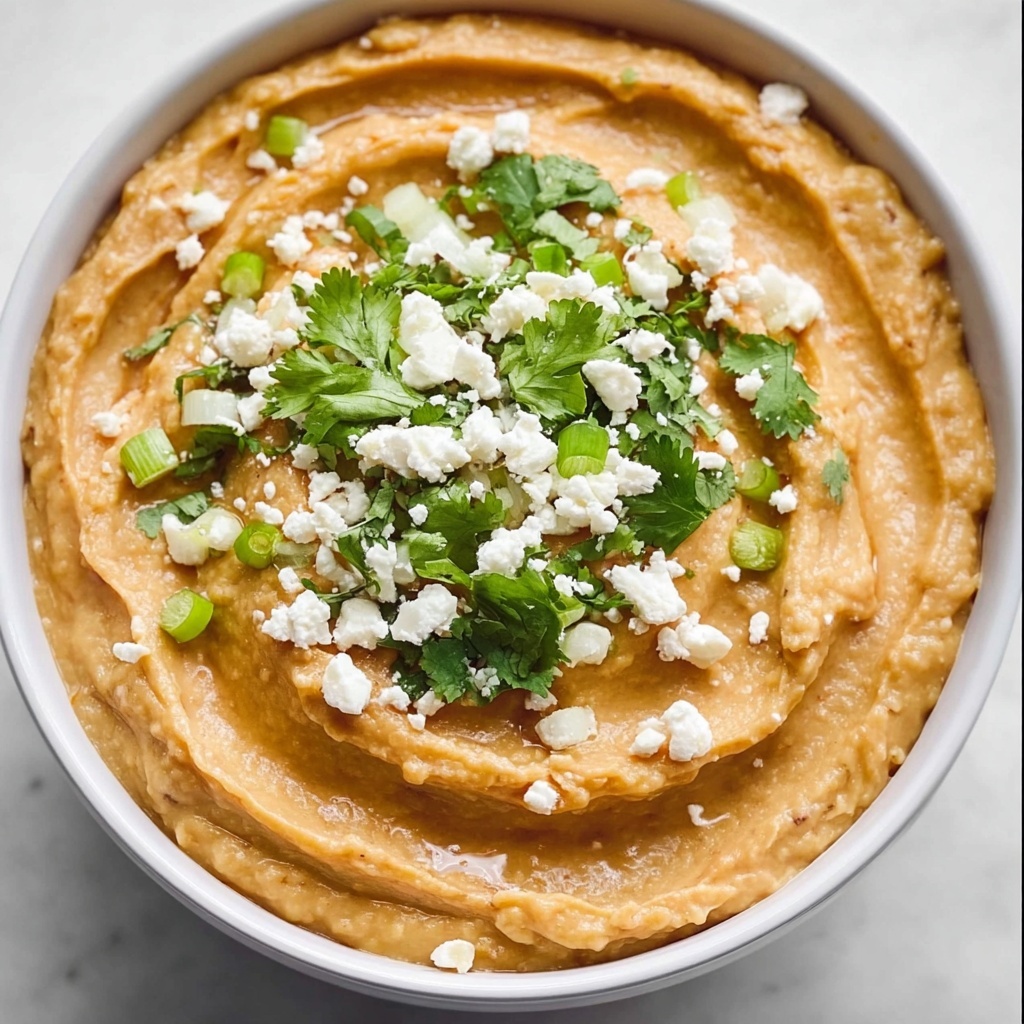 Slow Cooker Refried Beans Recipe - Recipe Image