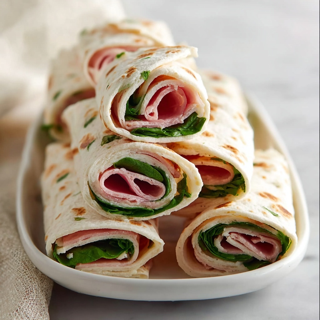 Italian Tortilla Pinwheels Recipe - Recipe Image