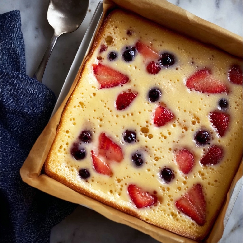 Baked Yogurt Delight Recipe - Recipe Image