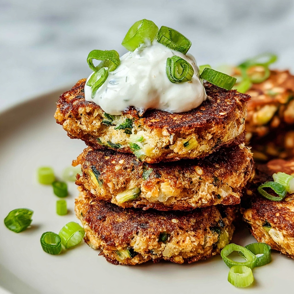 Air Fryer Zucchini Fritters Recipe - Recipe Image