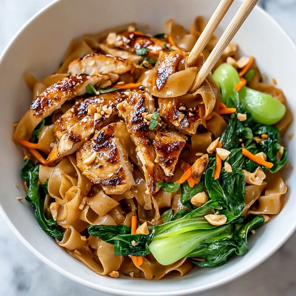 Drunken Noodles Recipe - Recipe Image