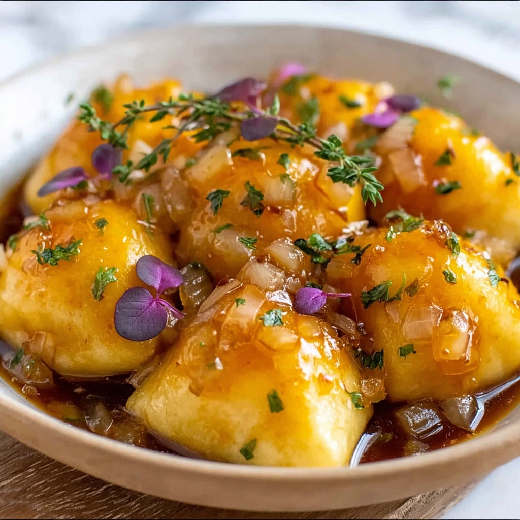 Warbat with Ashta and Simple Syrup Recipe - Recipe Image