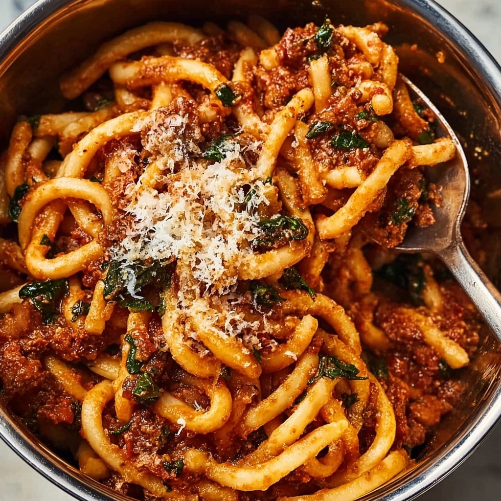 Bucatini all’Amatriciana Recipe - Recipe Image