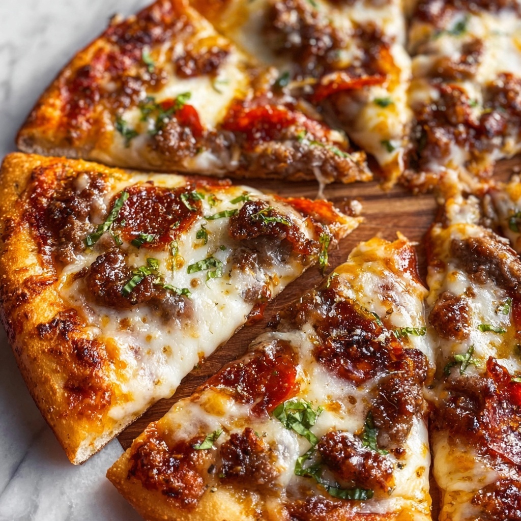 Tavern-Style Sourdough Pizza Recipe - Recipe Image