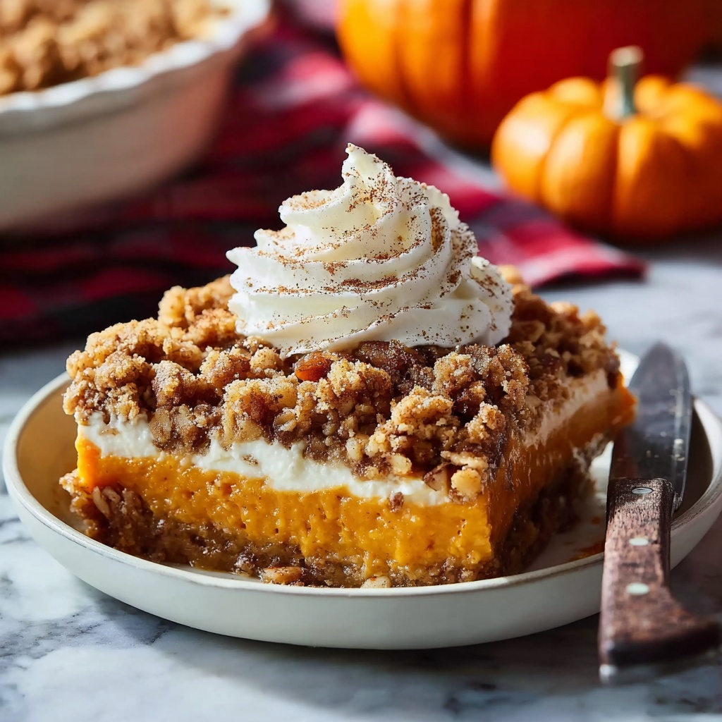 Pumpkin Crisp Recipe - Recipe Image